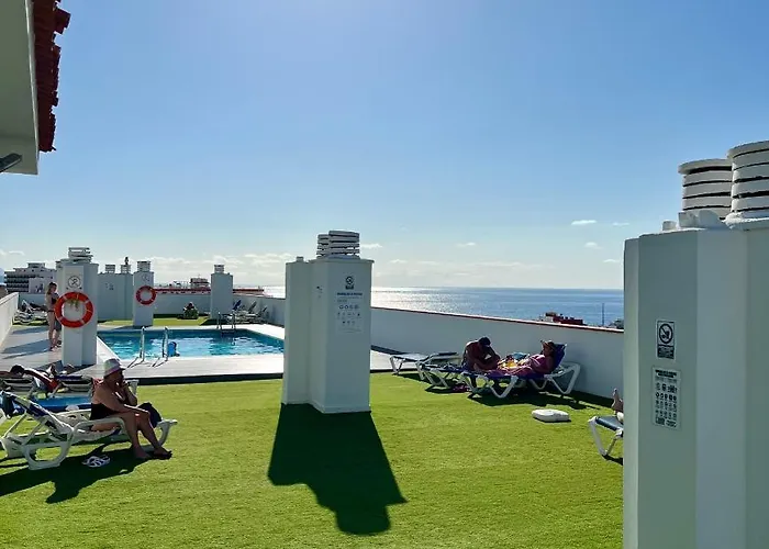 Estudio En Plaza Del Charco Apartamento