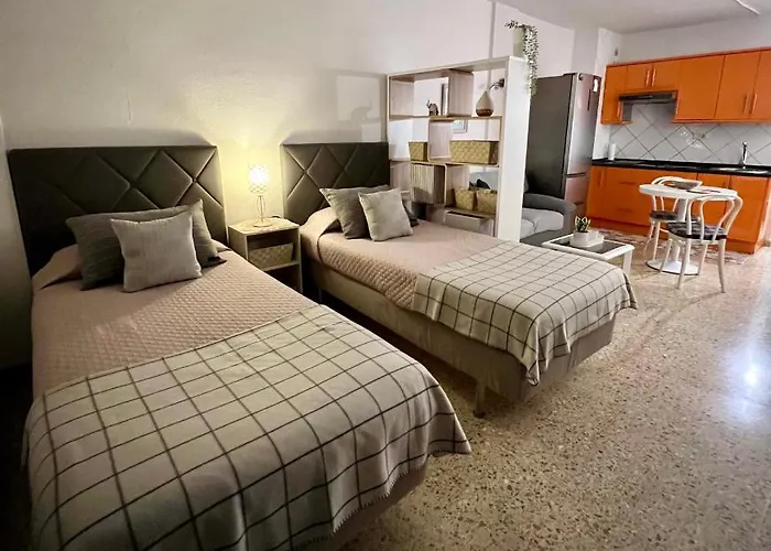 Estudio En Plaza Del Charco 아파트 푸에르토 드 라 크루즈