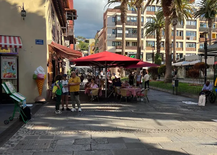 Estudio En Plaza Del Charco Lägenhet *