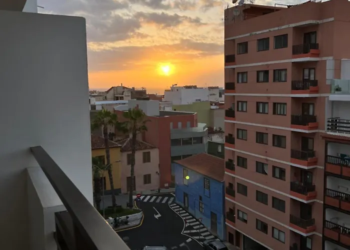 Estudio En Plaza Del Charco Lägenhet